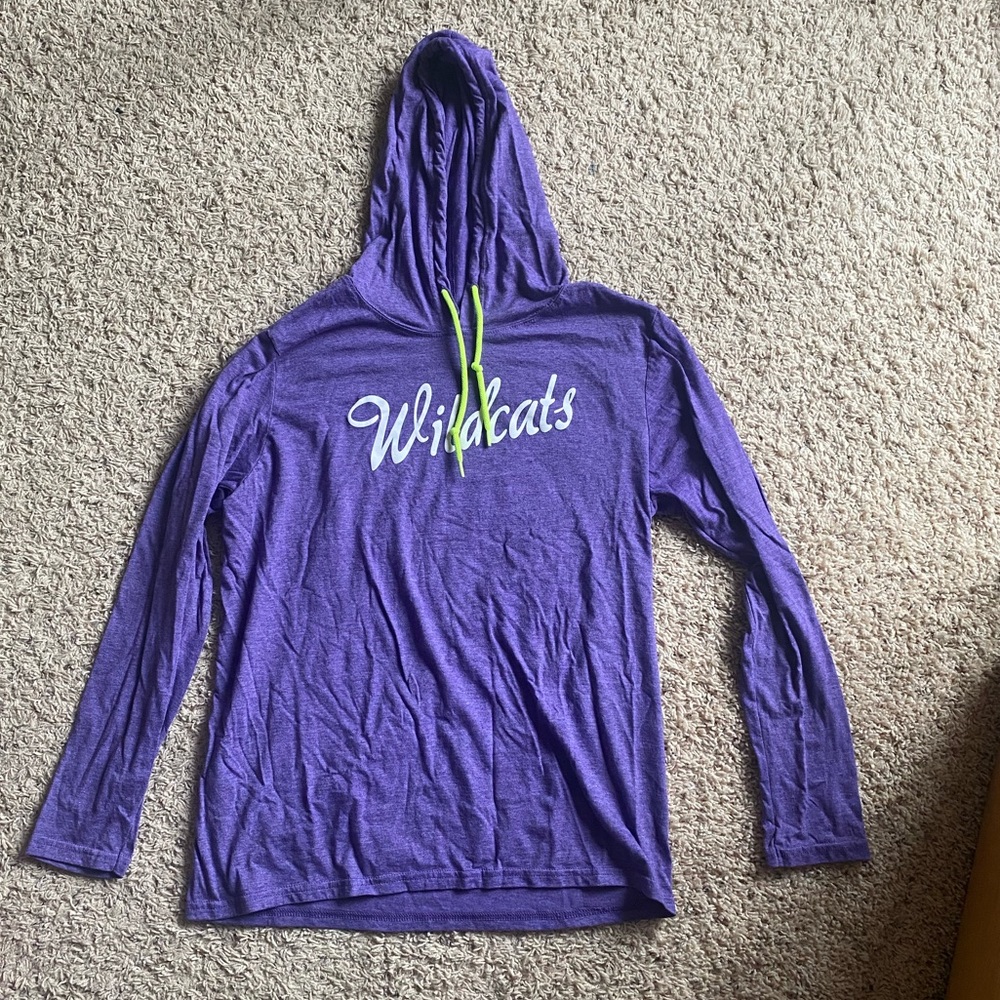 Northwestern Wildcats Lightweight Hoodie